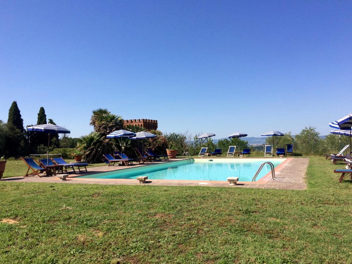 Agriturismo La Palazzina Palaia Esterno foto