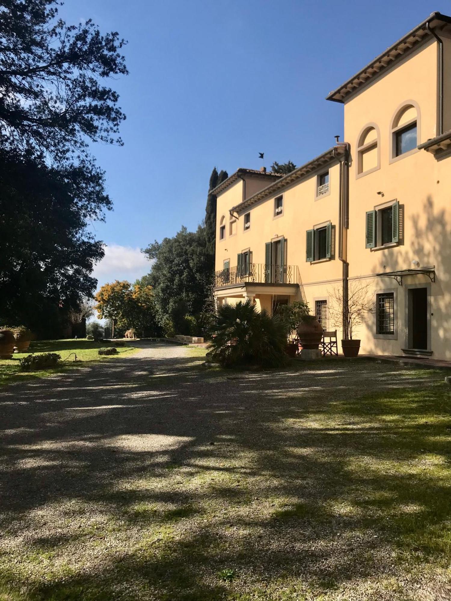Agriturismo La Palazzina Palaia Esterno foto