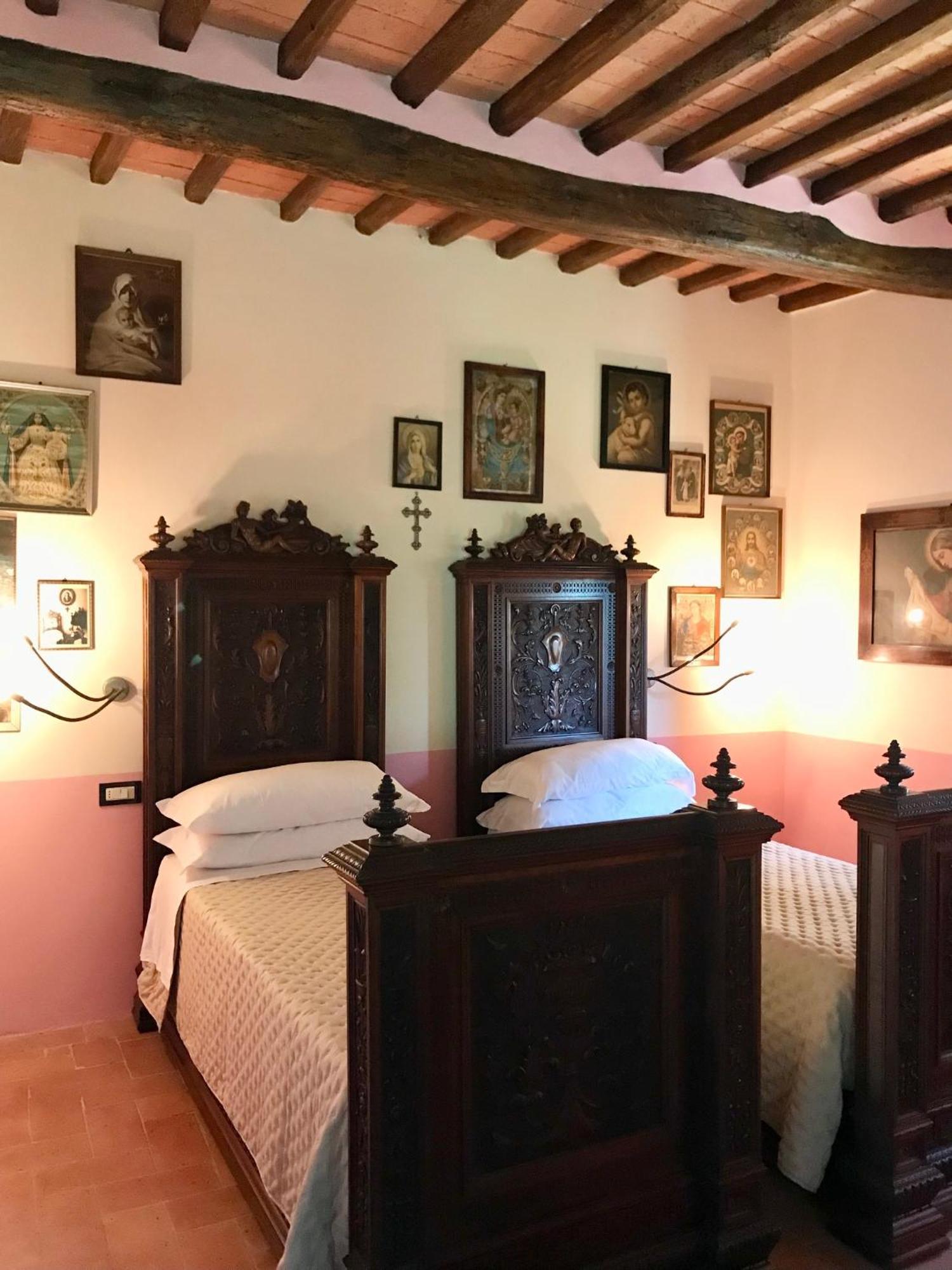 Agriturismo La Palazzina Palaia Camera foto