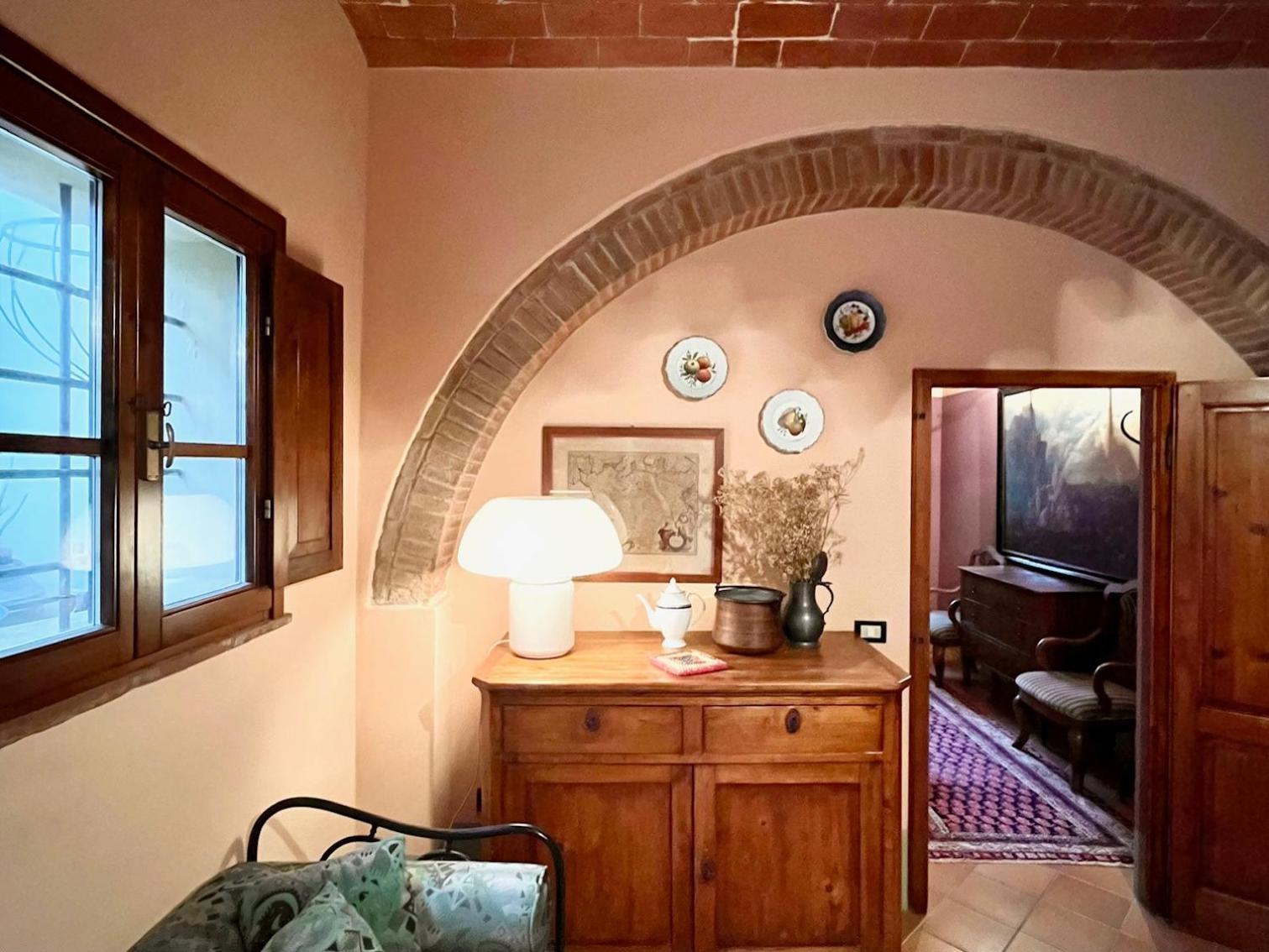 Agriturismo La Palazzina Palaia Esterno foto
