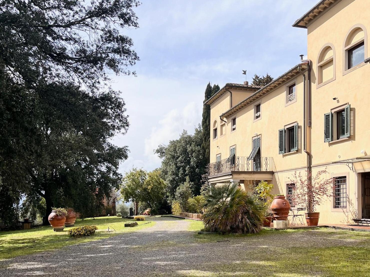 Agriturismo La Palazzina Palaia Esterno foto