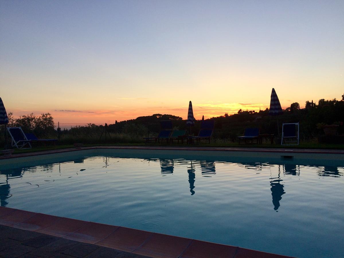 Agriturismo La Palazzina Palaia Esterno foto