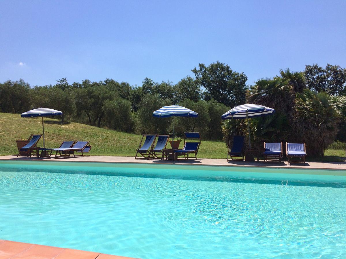 Agriturismo La Palazzina Palaia Esterno foto