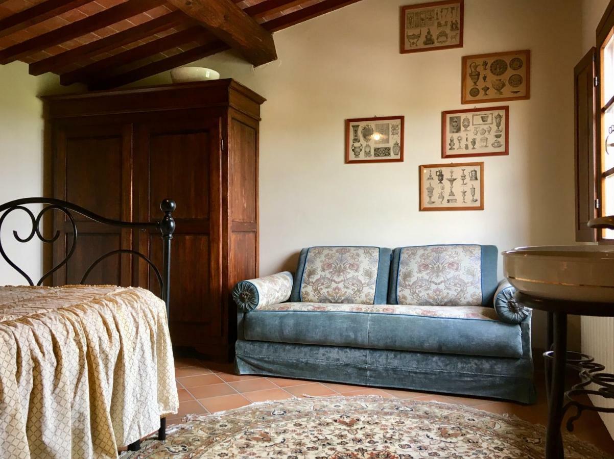 Agriturismo La Palazzina Palaia Esterno foto